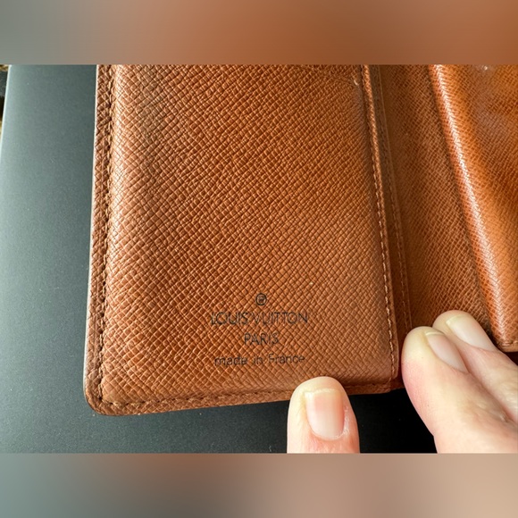 Louis Vuitton Viennois Bifold Kisslock Wallet - Very Good Condition - Picture 5 of 8